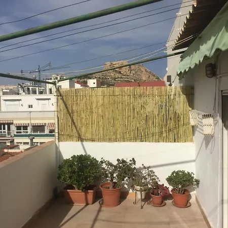 Atico Centrico Junto A La Playa Apartment Alicante Exterior photo