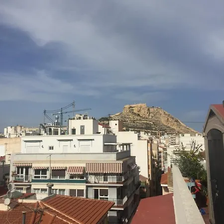 Atico Centrico Junto A La Playa Apartment Alicante Exterior photo