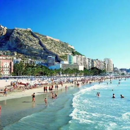 Atico Centrico Junto A La Playa Apartment Alicante Exterior photo